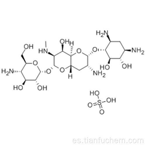 Sulfato de apramicina CAS 41194-16-5